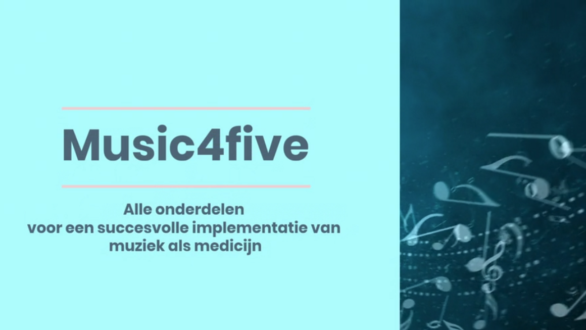 Music4five - Het compleet systeem